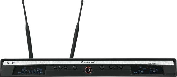 Изображение товара Радиосистема микрофонная Relacart UR-222D-2H