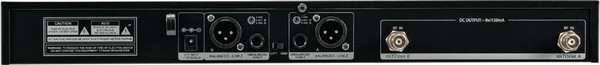 Изображение товара Радиосистема микрофонная Relacart UR-222D-2H