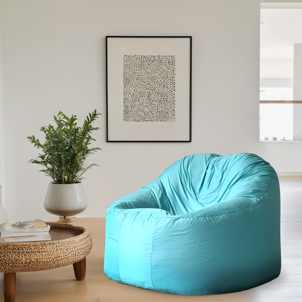 Изображение товара Бескаркасное кресло Mio Tesoro Poparada XXXL / PO-65x85-B (бирюзовый)