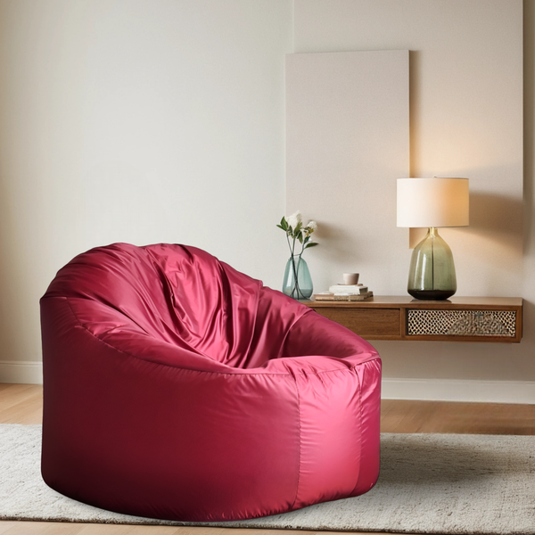 Изображение товара Бескаркасное кресло Mio Tesoro Poparada XXXL / PO-65x85-BO (бордо)