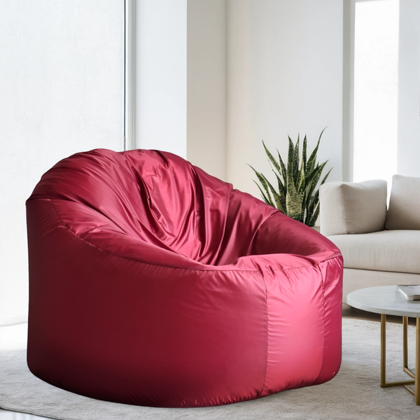 Изображение товара Бескаркасное кресло Mio Tesoro Poparada XXXL / PO-65x85-BO (бордо)