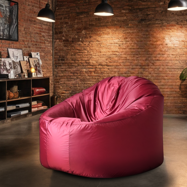 Изображение товара Бескаркасное кресло Mio Tesoro Poparada XXXL / PO-65x85-BO (бордо)