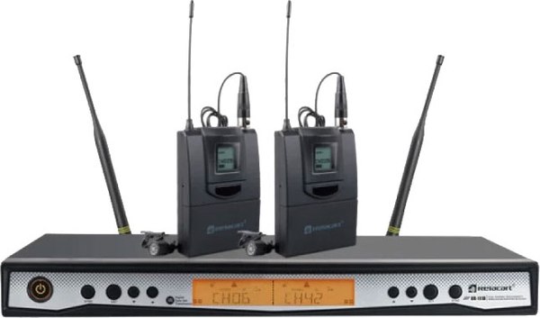 Изображение товара Радиосистема микрофонная Relacart UR-111D-2C