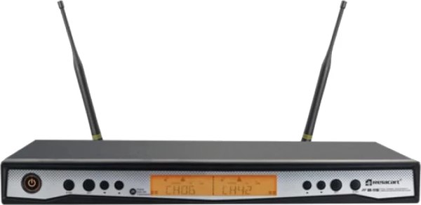 Изображение товара Радиосистема микрофонная Relacart UR-111D-2C