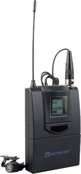 Изображение товара Радиосистема микрофонная Relacart UR-111D-2C