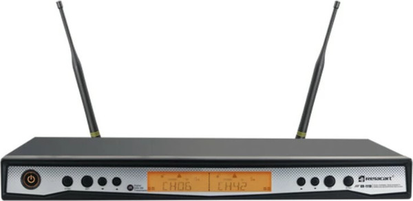 Изображение товара Радиосистема микрофонная Relacart UR-111D-2H
