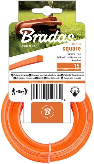 Изображение товара Леска для триммера Bradas ZTK1615K