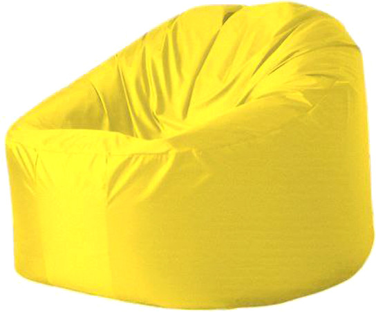 Изображение товара Бескаркасное кресло Mio Tesoro Poparada XXXL / PO-65x85-ZH (желтый)