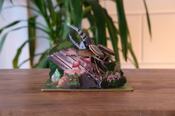 Изображение товара Конструктор Славянская столица 3D Wooden Puzzle-Dinastes Hercules