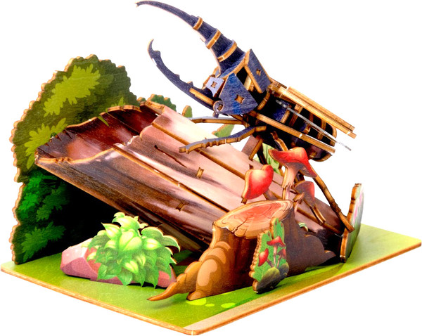 Изображение товара Конструктор Славянская столица 3D Wooden Puzzle-Dinastes Hercules