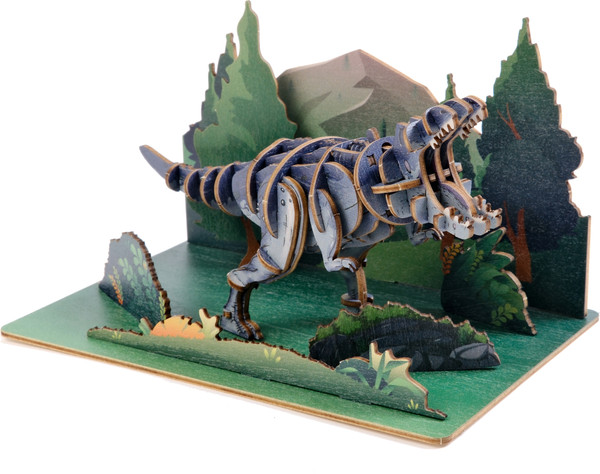 Изображение товара Конструктор Славянская столица 3D Wooden Puzzle-Tyrannosaurus Rex