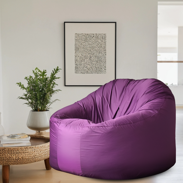 Изображение товара Бескаркасное кресло Mio Tesoro Poparada XXXL / PO-65x85-FI (фиалка)