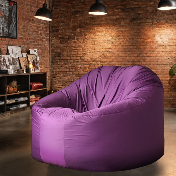 Изображение товара Бескаркасное кресло Mio Tesoro Poparada XXXL / PO-65x85-FI (фиалка)