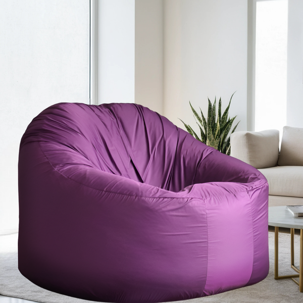 Изображение товара Бескаркасное кресло Mio Tesoro Poparada XXXL / PO-65x85-FI (фиалка)