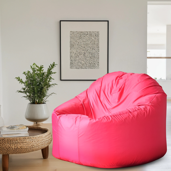 Изображение товара Бескаркасное кресло Mio Tesoro Poparada XXXL / PO-65x85-F (фуксия)