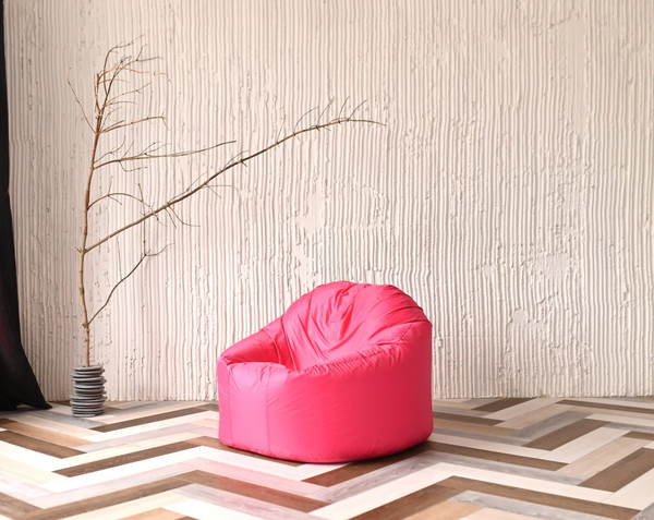 Изображение товара Бескаркасное кресло Mio Tesoro Poparada XXXL / PO-65x85-F (фуксия)