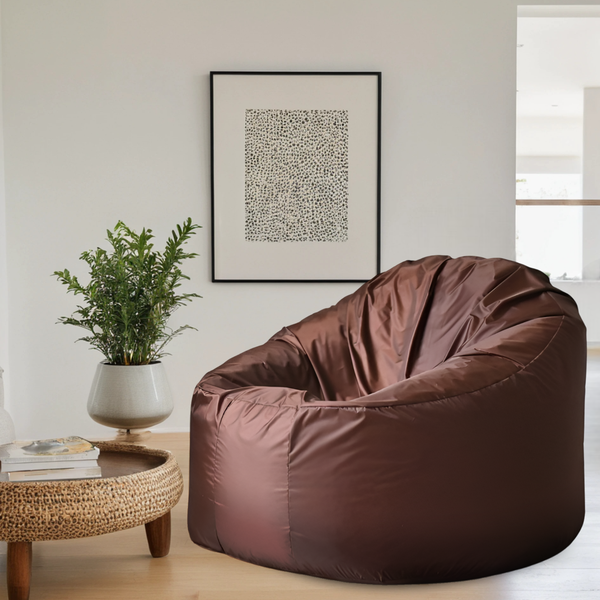Изображение товара Бескаркасное кресло Mio Tesoro Poparada XXXL / PO-65x85-SH (шоколад)