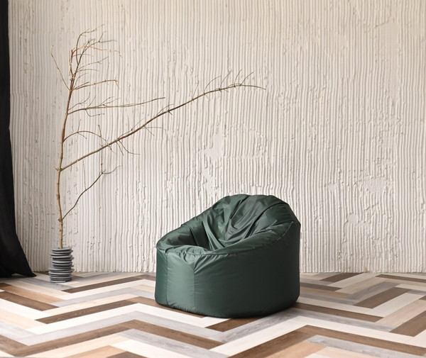 Изображение товара Бескаркасное кресло Mio Tesoro Poparada XXXL / PO-65x85-Z (темно-зеленый)