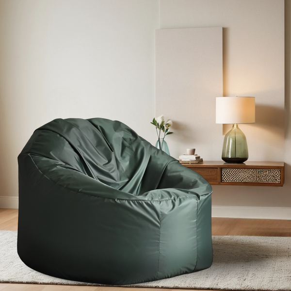 Изображение товара Бескаркасное кресло Mio Tesoro Poparada XXXL / PO-65x85-Z (темно-зеленый)