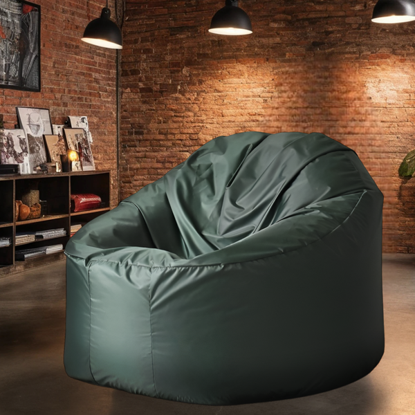 Изображение товара Бескаркасное кресло Mio Tesoro Poparada XXXL / PO-65x85-Z (темно-зеленый)