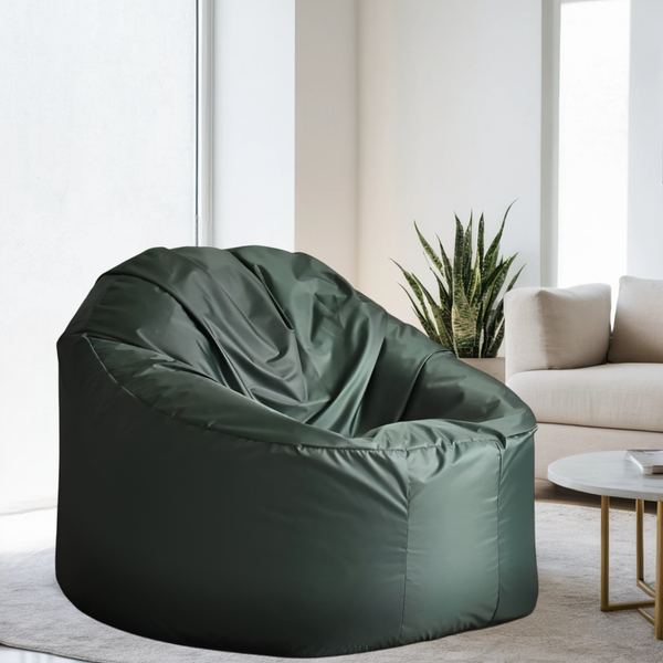 Изображение товара Бескаркасное кресло Mio Tesoro Poparada XXXL / PO-65x85-Z (темно-зеленый)