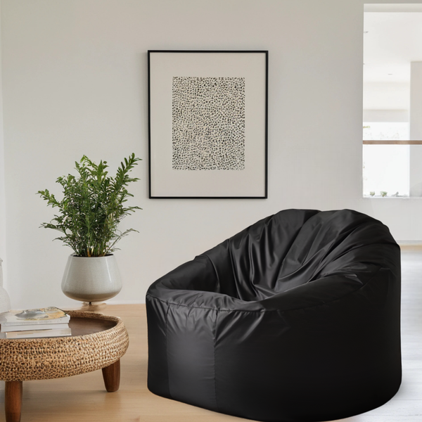 Изображение товара Бескаркасное кресло Mio Tesoro Poparada XXXL / PO-65x85-CH (черный)