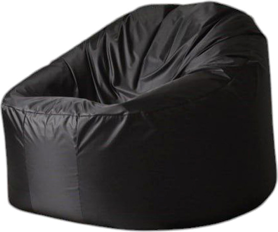 Изображение товара Бескаркасное кресло Mio Tesoro Poparada XXXL / PO-65x85-CH (черный)