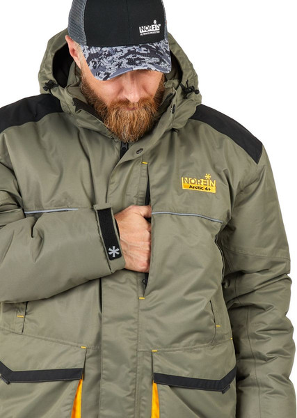 Изображение товара Костюм для охоты и рыбалки Norfin Arctic 4 + 02 / 427102-M