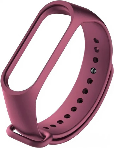Изображение товара Ремешок для фитнес-трекера Evolution XMB5-S01 для Mi Band 5 (Wine Red)