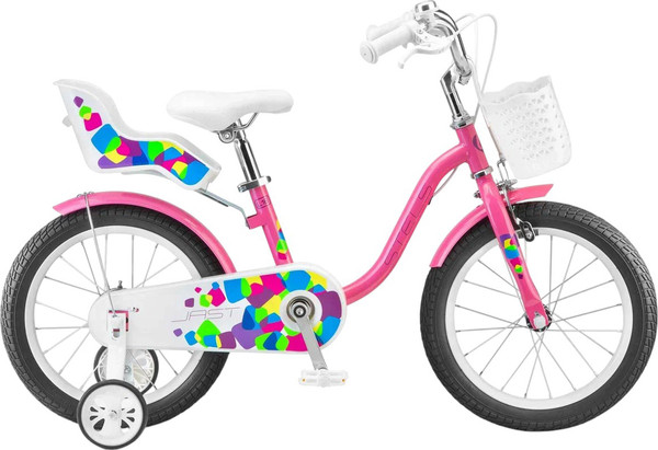 Изображение товара Детский велосипед STELS Jast KB 16 (9.3, розовый)