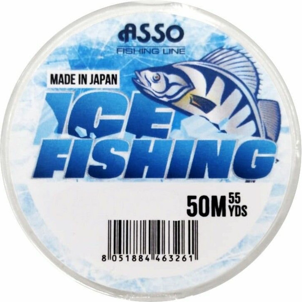 Изображение товара Леска монофильная Asso Ice Fishing 0.121мм (50м)