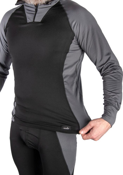 Изображение товара Комплект термобелья Norfin Polar Warm Black 01 / 3088001-S