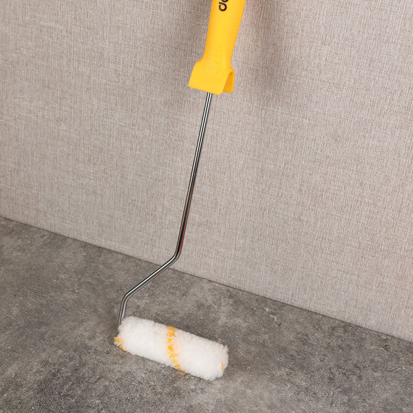 Изображение товара Валик малярный Deli EDL509514 (белый/желтый)