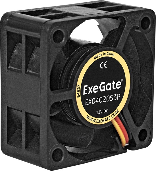 Изображение товара Вентилятор для корпуса ExeGate EX04020S3P / EX281211RUS