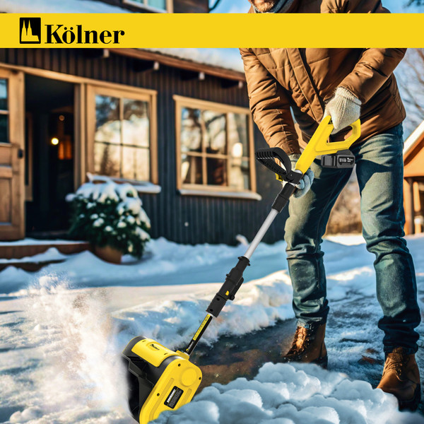 Изображение товара Снегоуборщик аккумуляторный Kolner 18V UNI-M Standard KST 18-250-1