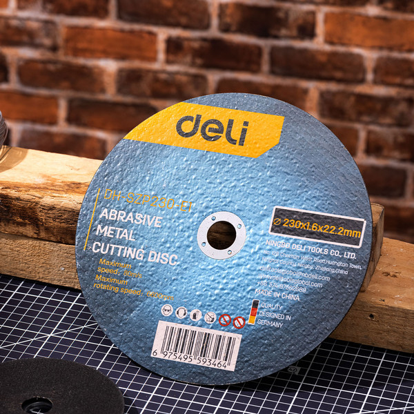 Изображение товара Отрезной диск Deli EDH-SZP230-E1