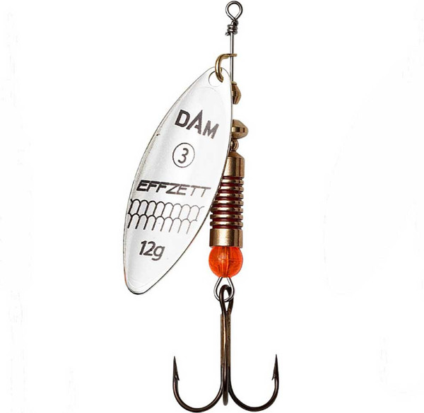 Изображение товара Блесна DAM FZ Predator Spinner 3g 0 / 60575 (Copper)