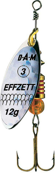 Изображение товара Блесна DAM FZ Predator Spinner 3g 0 / 60575 (Copper)