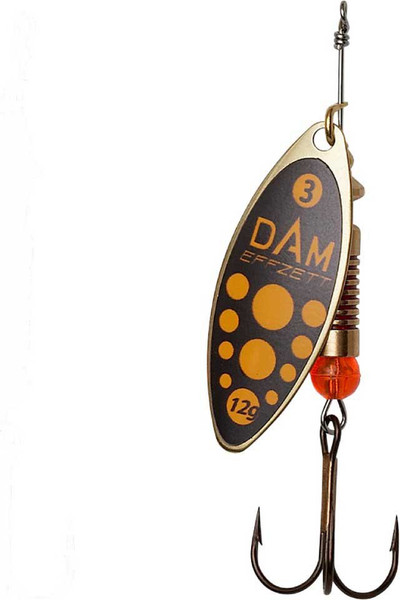 Изображение товара Блесна DAM FZ Predator Spinner 3g 0 / 60575 (Copper)