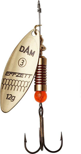Изображение товара Блесна DAM FZ Predator Spinner 3g 0 / 60575 (Copper)