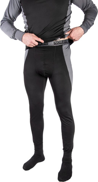 Изображение товара Комплект термобелья Norfin Polar Warm Black 03 / 3088003-L