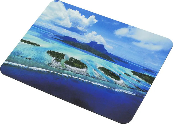 Изображение товара Коврик для мыши Buro BU-M10025 (бора-бора)