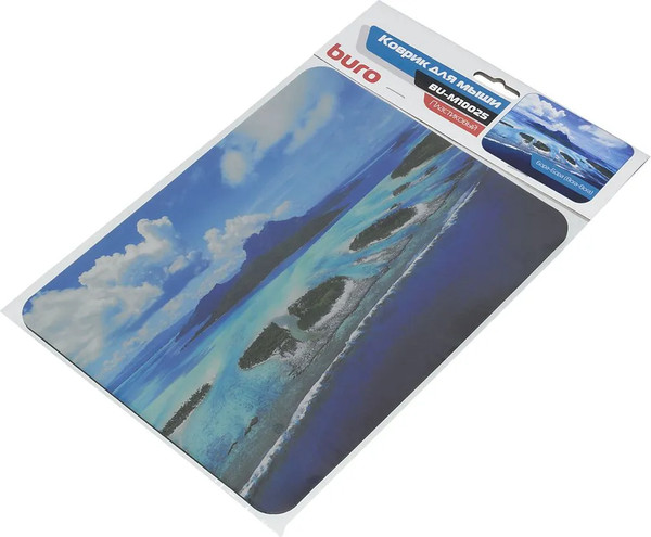 Изображение товара Коврик для мыши Buro BU-M10025 (бора-бора)