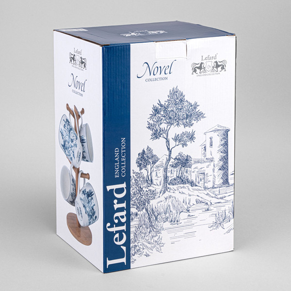 Изображение товара Набор кружек Lefard Novel 577-217