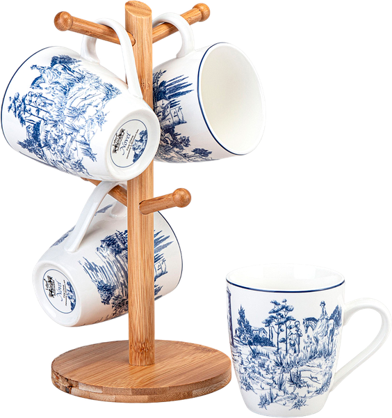 Изображение товара Набор кружек Lefard Novel 577-217