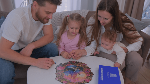 Изображение товара Пазл Славянская столица Magic Forest Puzzle (200эл)