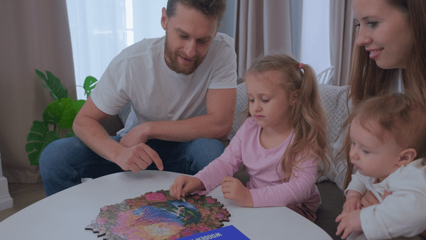 Изображение товара Пазл Славянская столица Magic Forest Puzzle (200эл)