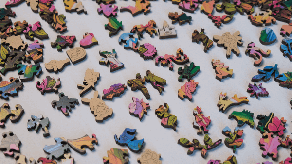 Изображение товара Пазл Славянская столица Magic Forest Puzzle (200эл)