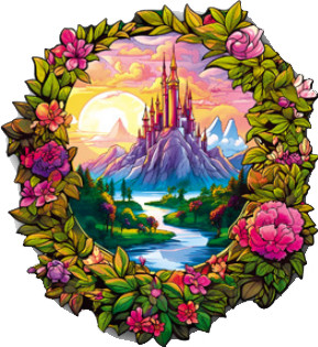 Изображение товара Пазл Славянская столица Magic Forest Puzzle (200эл)