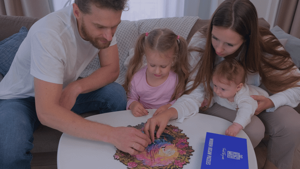 Изображение товара Пазл Славянская столица Magic Forest Puzzle (200эл)